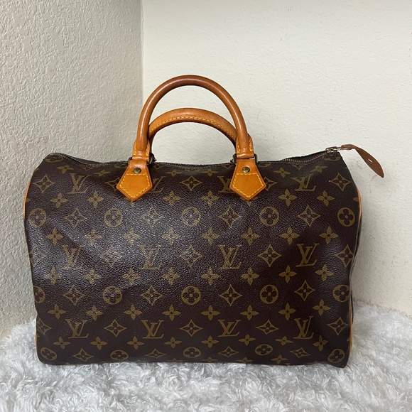 Louis Vuitton Monogram Speedy 35 - Picture 1 of 9